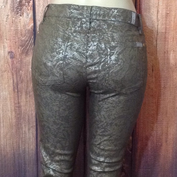 🦋 7FAM Skinny jeans size 29 - Picture 4 of 6